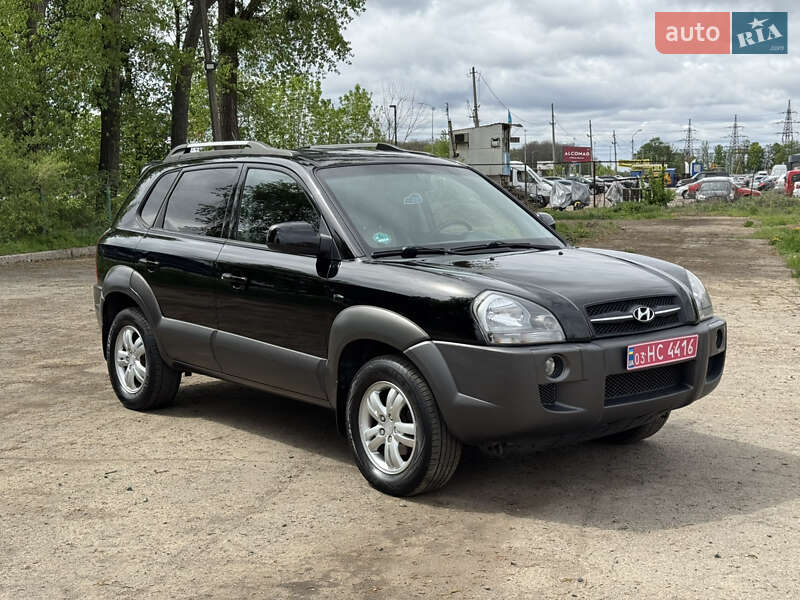 Hyundai Tucson 2007