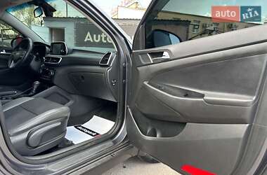 Внедорожник / Кроссовер Hyundai Tucson 2019 в 