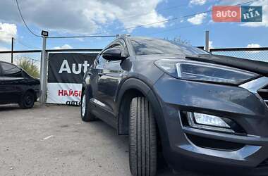 Внедорожник / Кроссовер Hyundai Tucson 2019 в 