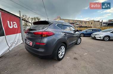 Внедорожник / Кроссовер Hyundai Tucson 2019 в 