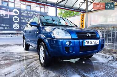 Внедорожник / Кроссовер Hyundai Tucson 2007 в 
