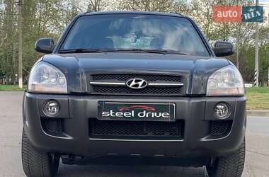 Позашляховик / Кросовер Hyundai Tucson 2007 в 