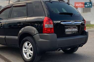 Позашляховик / Кросовер Hyundai Tucson 2007 в 