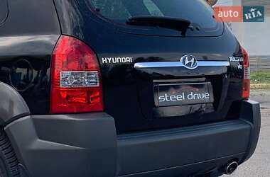 Позашляховик / Кросовер Hyundai Tucson 2007 в 