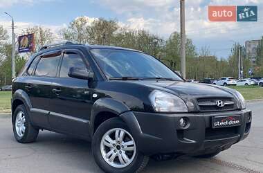 Позашляховик / Кросовер Hyundai Tucson 2007 в 