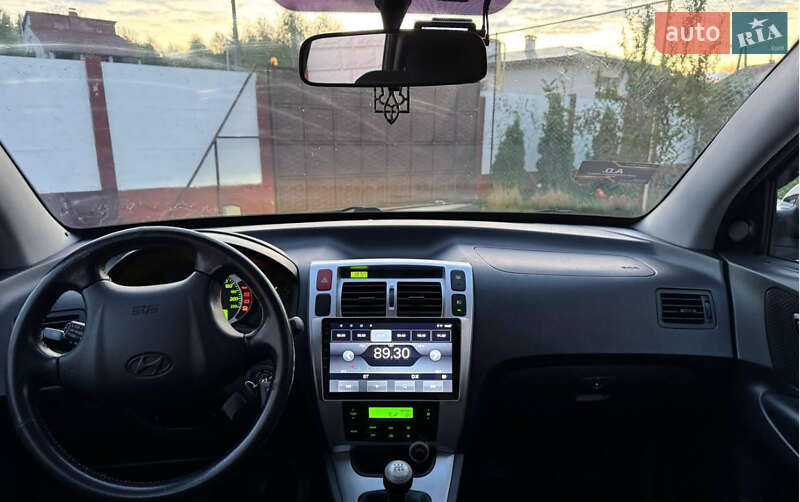 Внедорожник / Кроссовер Hyundai Tucson 2009 в Харькове