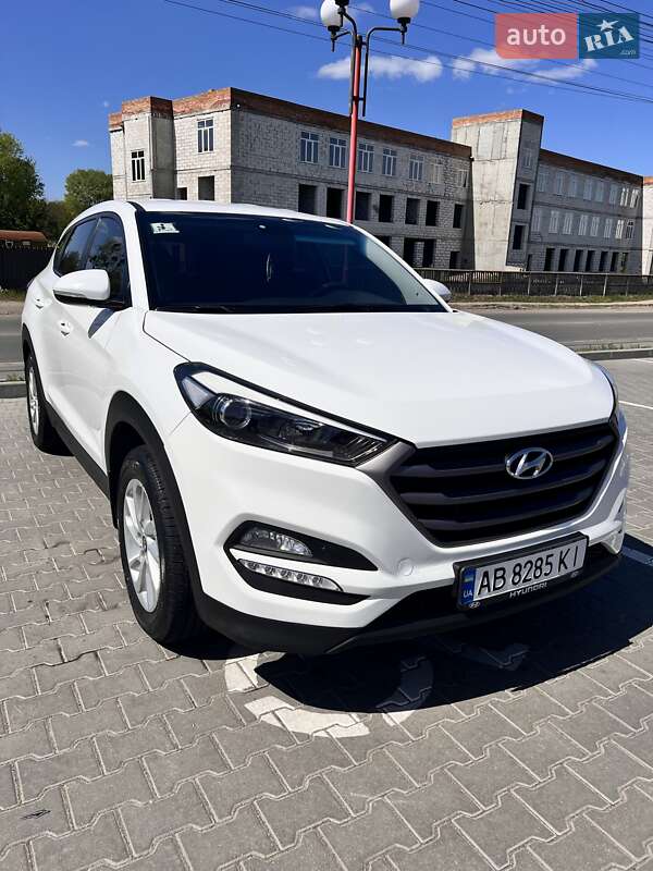 Внедорожник / Кроссовер Hyundai Tucson 2017 в Виннице фото 16 Внедорожник / Кроссовер Hyundai Tucson 2017 в Виннице