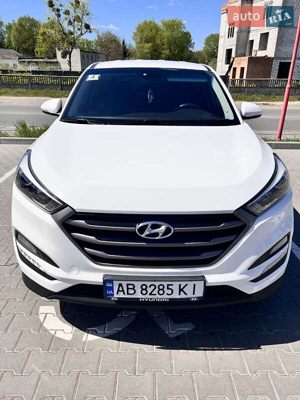 Внедорожник / Кроссовер Hyundai Tucson 2017 в Виннице фото 14 Внедорожник / Кроссовер Hyundai Tucson 2017 в Виннице