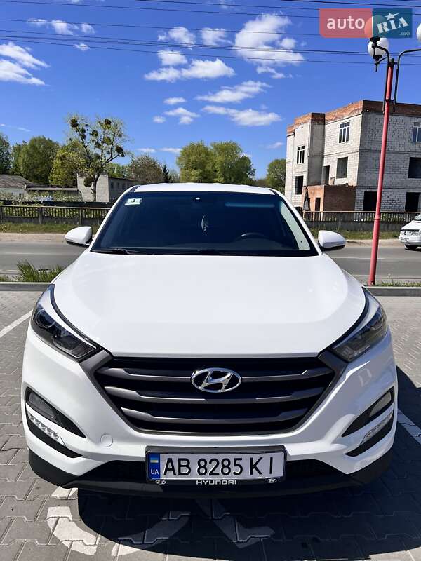 Внедорожник / Кроссовер Hyundai Tucson 2017 в Виннице фото 24 Внедорожник / Кроссовер Hyundai Tucson 2017 в Виннице