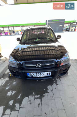 Позашляховик / Кросовер Hyundai Tucson 2008 в 