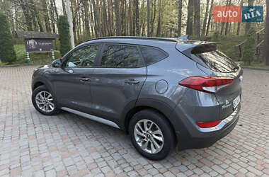 Внедорожник / Кроссовер Hyundai Tucson 2018 в 