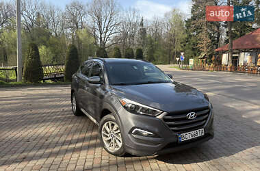Внедорожник / Кроссовер Hyundai Tucson 2018 в 