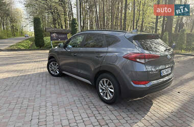Внедорожник / Кроссовер Hyundai Tucson 2018 в 