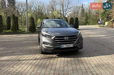 Внедорожник / Кроссовер Hyundai Tucson 2018 в 