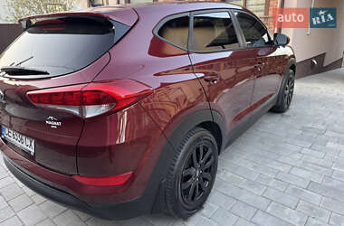 Позашляховик / Кросовер Hyundai Tucson 2016 в 