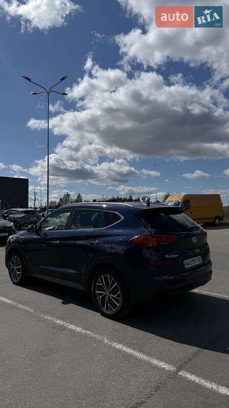Позашляховик / Кросовер Hyundai Tucson 2018 в Києві