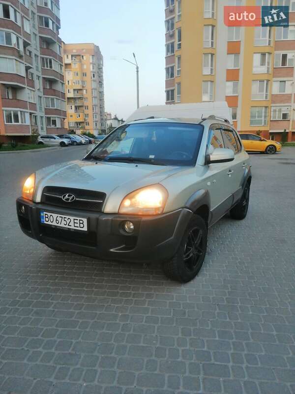 Hyundai Tucson 2007