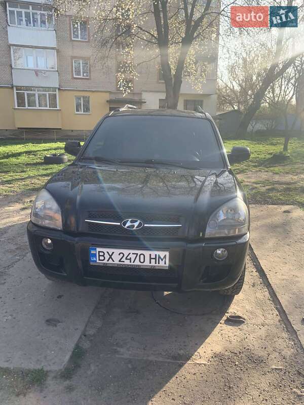 Внедорожник / Кроссовер Hyundai Tucson 2008 в Каменец-Подольском