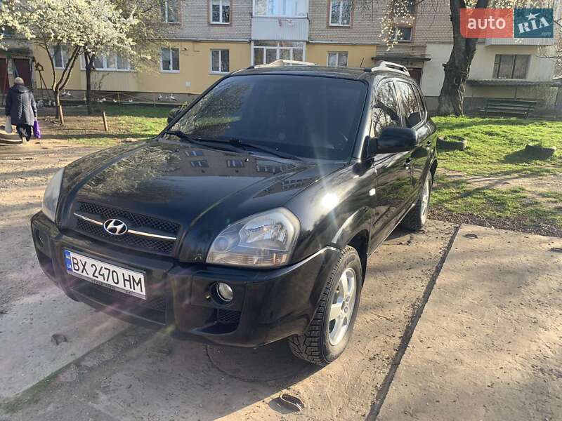 Внедорожник / Кроссовер Hyundai Tucson 2008 в Каменец-Подольском