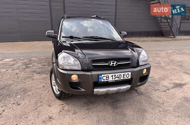 Позашляховик / Кросовер Hyundai Tucson 2006 в 