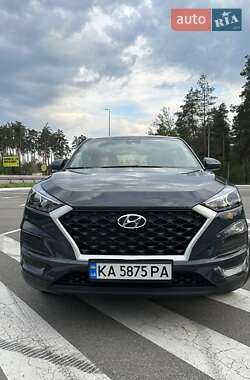 Внедорожник / Кроссовер Hyundai Tucson 2021 в 