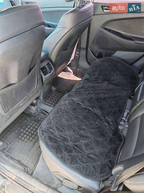 Позашляховик / Кросовер Hyundai Tucson 2017 в Дніпрі