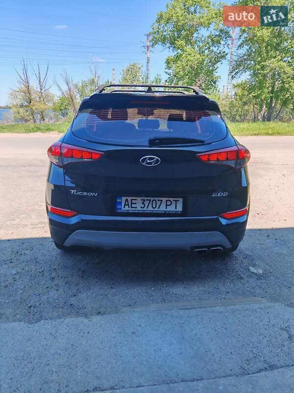 Позашляховик / Кросовер Hyundai Tucson 2017 в Дніпрі