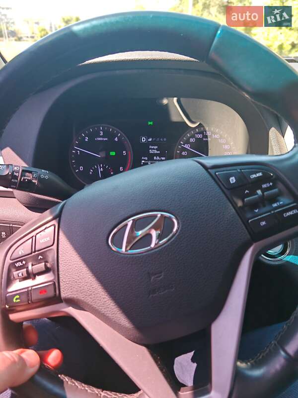 Позашляховик / Кросовер Hyundai Tucson 2017 в Дніпрі