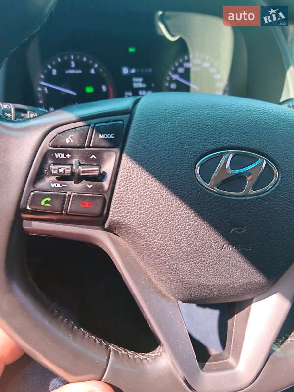 Позашляховик / Кросовер Hyundai Tucson 2017 в Дніпрі