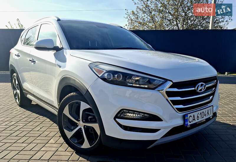 Hyundai Tucson 2018