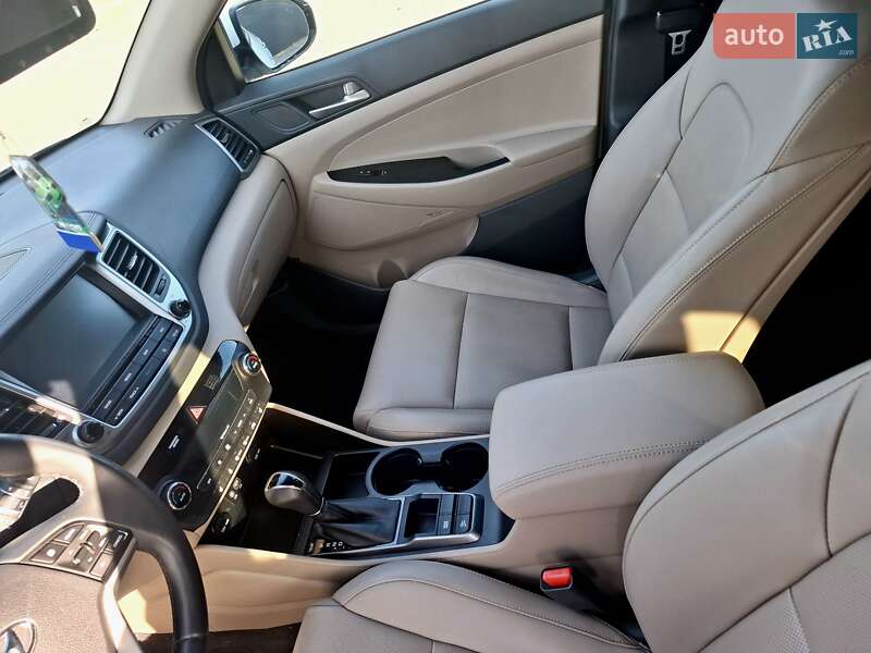 Внедорожник / Кроссовер Hyundai Tucson 2018 в Черкассах