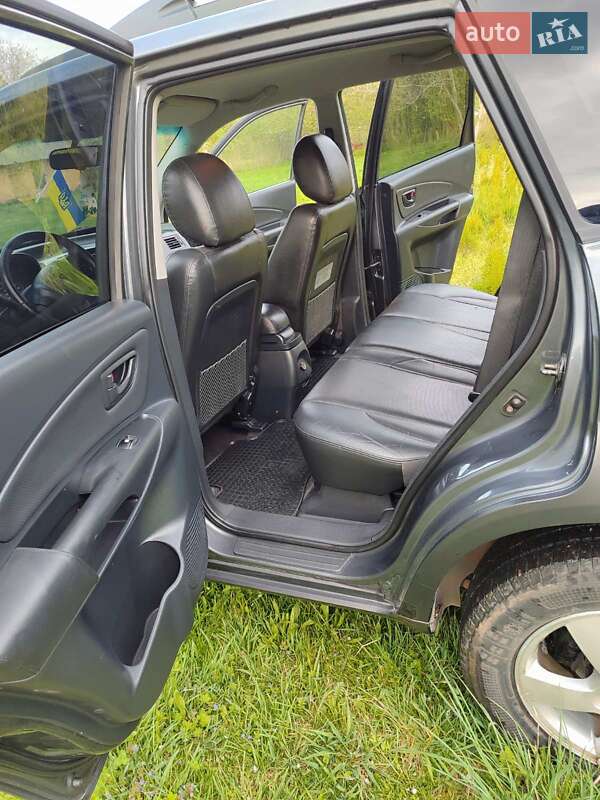 Внедорожник / Кроссовер Hyundai Tucson 2007 в Дубно