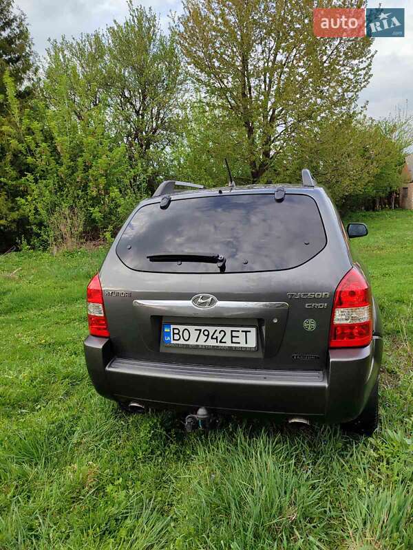 Внедорожник / Кроссовер Hyundai Tucson 2007 в Дубно