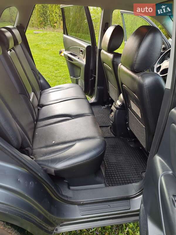 Внедорожник / Кроссовер Hyundai Tucson 2007 в Дубно