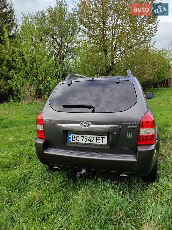 Внедорожник / Кроссовер Hyundai Tucson 2007 в Дубно