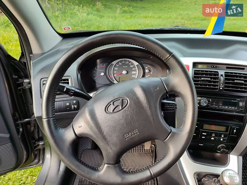 Внедорожник / Кроссовер Hyundai Tucson 2007 в Дубно