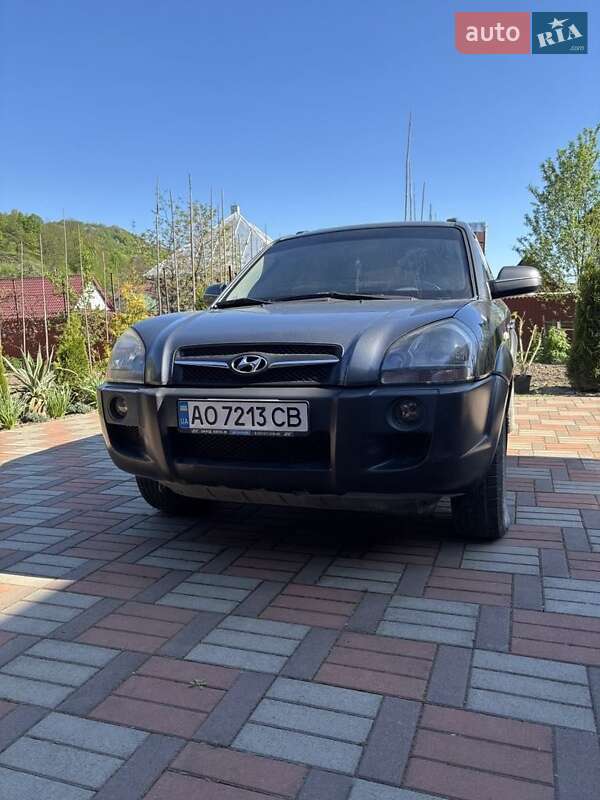 Внедорожник / Кроссовер Hyundai Tucson 2008 в Тячеве