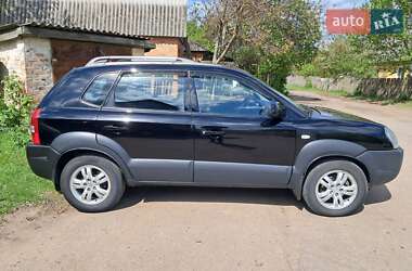 Позашляховик / Кросовер Hyundai Tucson 2008 в 