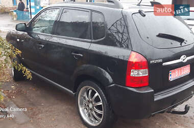 Позашляховик / Кросовер Hyundai Tucson 2006 в Вінниці