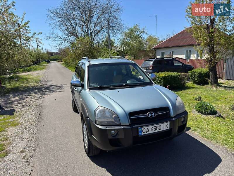 Внедорожник / Кроссовер Hyundai Tucson 2006 в Золотоноше