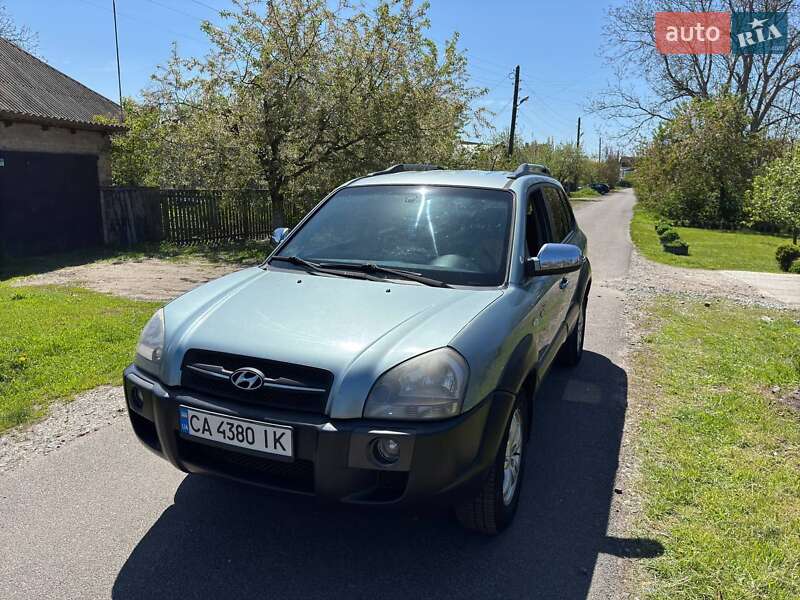 Внедорожник / Кроссовер Hyundai Tucson 2006 в Золотоноше