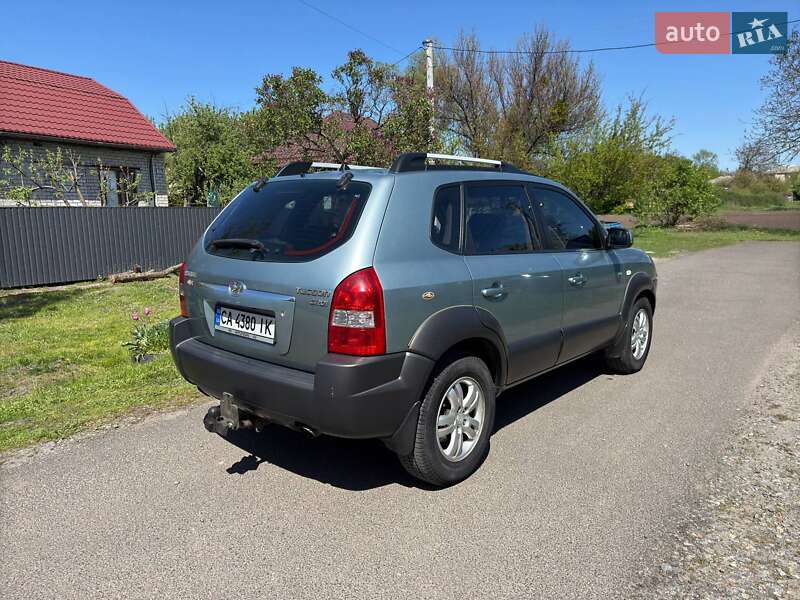 Внедорожник / Кроссовер Hyundai Tucson 2006 в Золотоноше