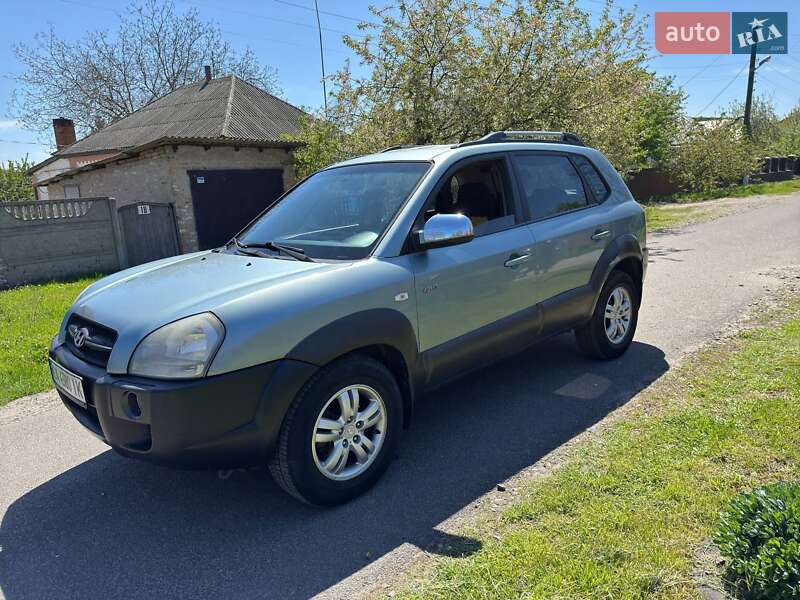 Внедорожник / Кроссовер Hyundai Tucson 2006 в Золотоноше