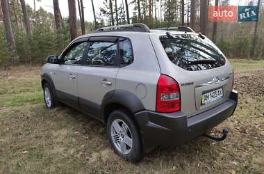 Внедорожник / Кроссовер Hyundai Tucson 2008 в 