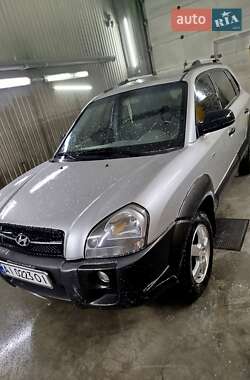 Позашляховик / Кросовер Hyundai Tucson 2007 в 