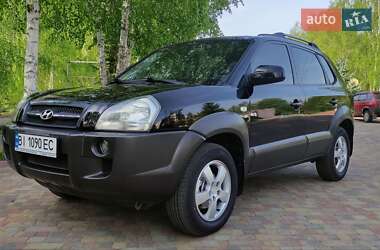 Внедорожник / Кроссовер Hyundai Tucson 2005 в 