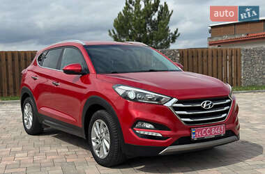 Позашляховик / Кросовер Hyundai Tucson 2017 в Івано-Франківську