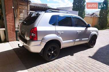 Позашляховик / Кросовер Hyundai Tucson 2008 в 