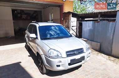 Позашляховик / Кросовер Hyundai Tucson 2008 в 