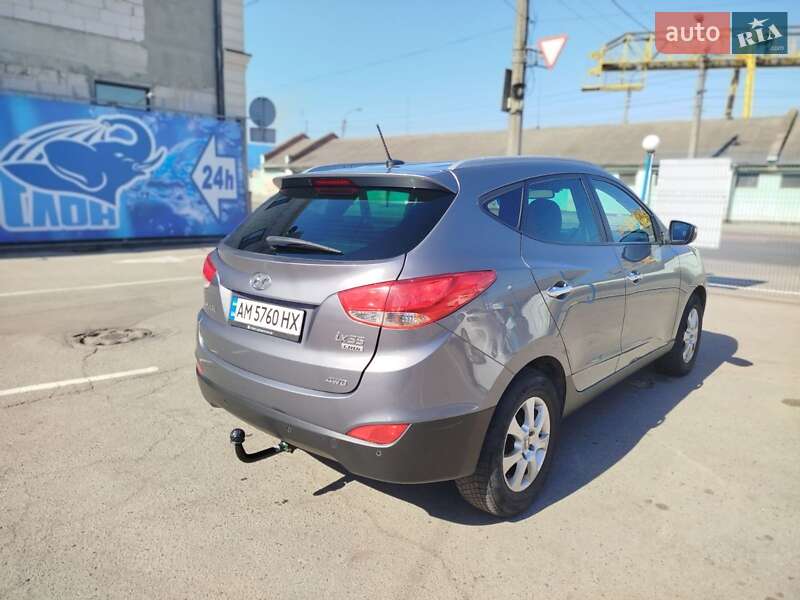 Внедорожник / Кроссовер Hyundai Tucson 2013 в Житомире